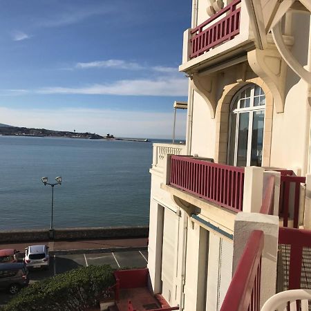 Residence Thiers Golf 2 -Charmant Studio Face A La Baie Saint-Jean-de-Luz Bagian luar foto