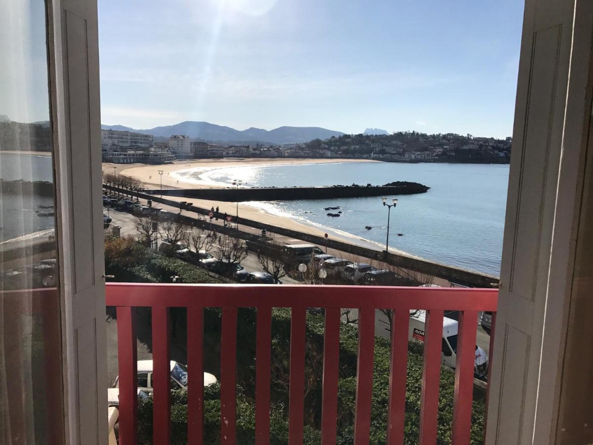 Residence Thiers Golf 2 -Charmant Studio Face A La Baie Saint-Jean-de-Luz Bagian luar foto