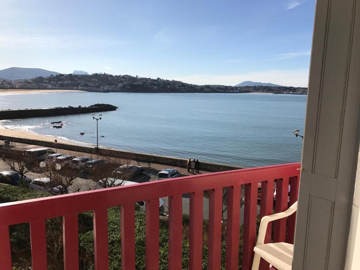 Residence Thiers Golf 2 -Charmant Studio Face A La Baie Saint-Jean-de-Luz Bagian luar foto